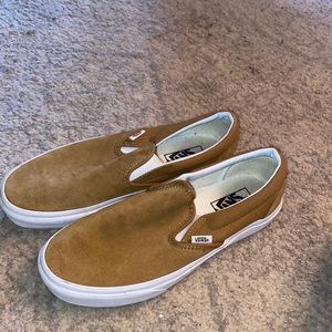 Brown Suede Vans